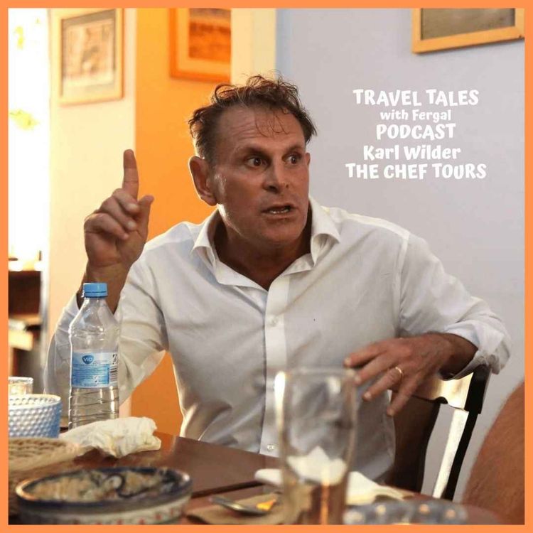 cover art for Karl Wilder The Chef Tours 