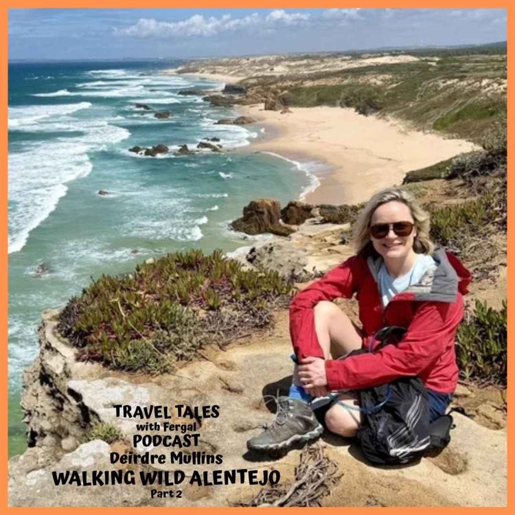 cover art for Walking Wild Alentejo: The Rota Vicentina with Deirdre Mullins