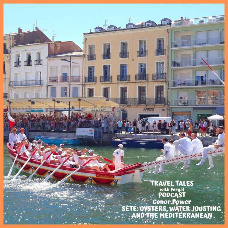 cover art for Sète: French Oysters, Water Jousting and the Mediterranean