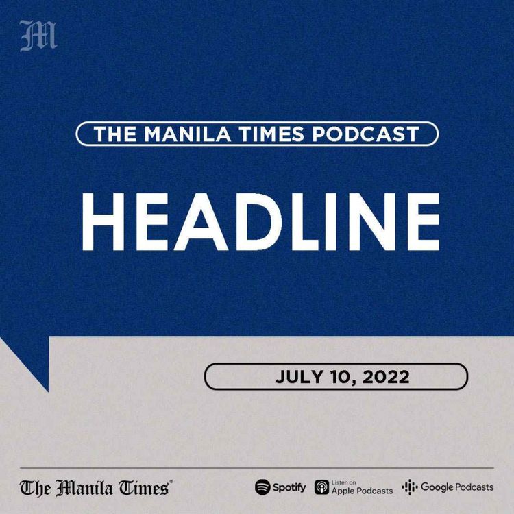 cover art for HEADLINE:  BBM to LGUs: Build wall of immunity | July 10, 2022