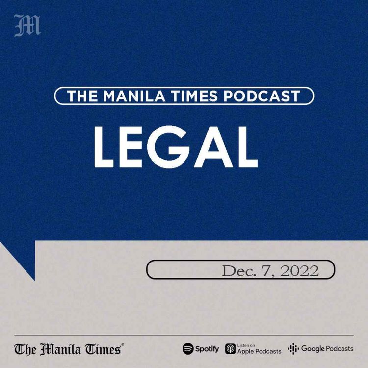 cover art for LEGAL: Owner's duplicate necessary for land registration | Dec. 7, 2022