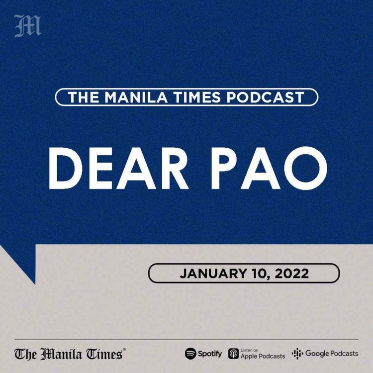 cover art for DEAR PAO: Revocation of agency by the principal | Jan. 10, 2023