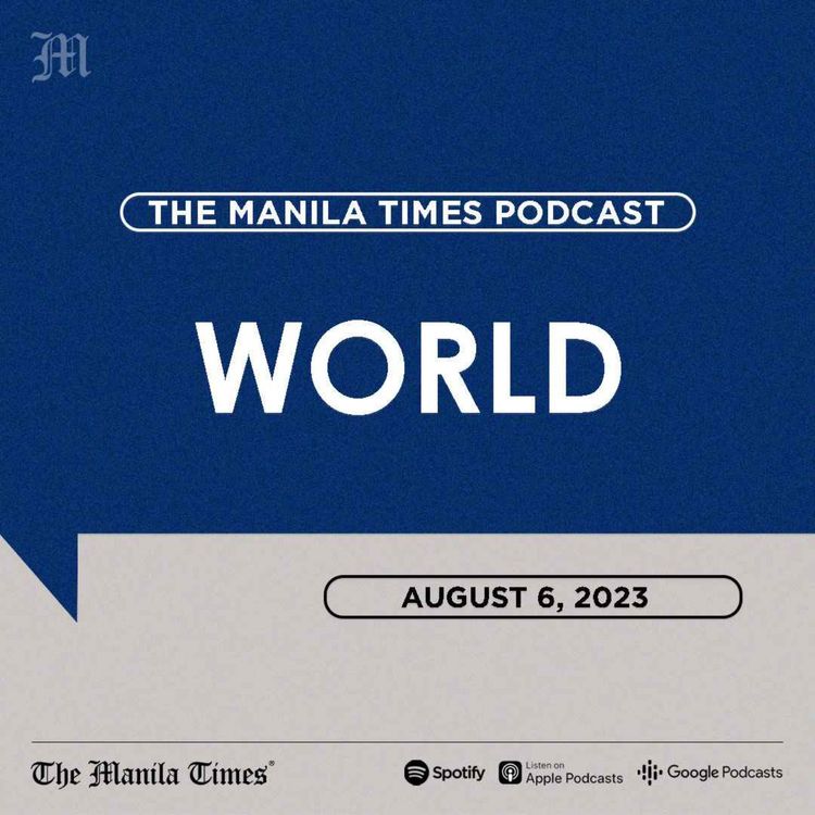 cover art for WORLD: Kyiv drone damages Russian tanker | August 6, 2023