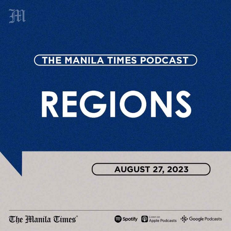cover art for REGIONS: LGUs affected by oil spill to file class suit | August 27, 2023