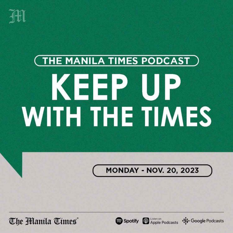 cover art for HEADLINES: ‘Filipino kids hit hard by climate change’ | Nov. 20, 2023