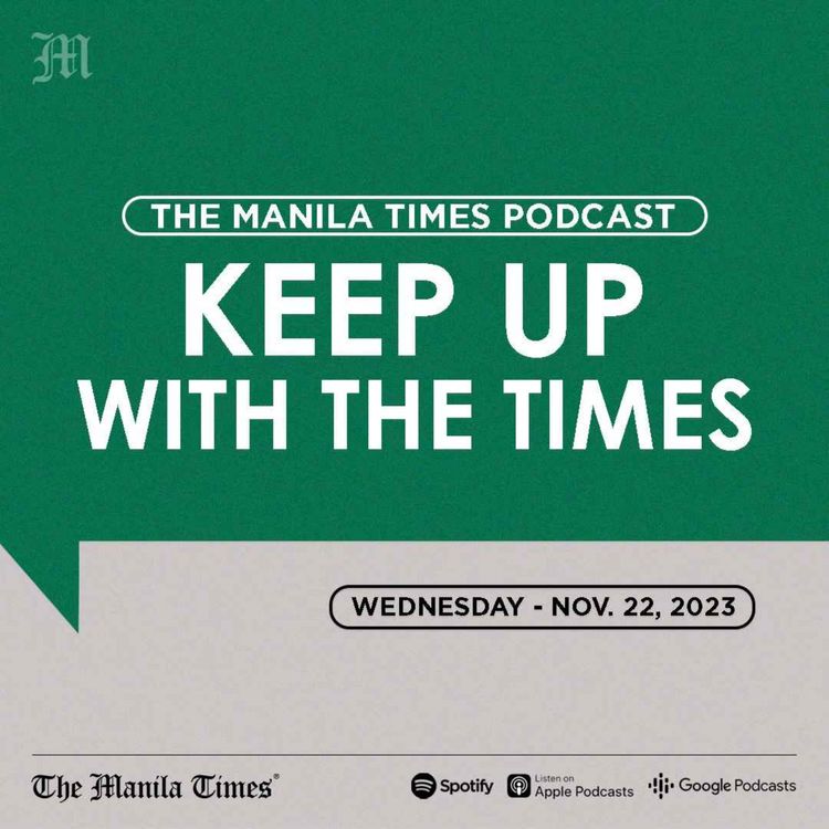 cover art for HEADLINES: ‘I will return’: Ex-president Rodrigo Duterte vows to rejoin politics if VP gets impeached | Nov. 22, 2023