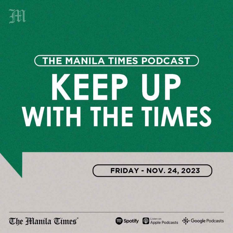 cover art for HEADLINES: Respect Marcos' position on ICC | Nov. 24, 2023