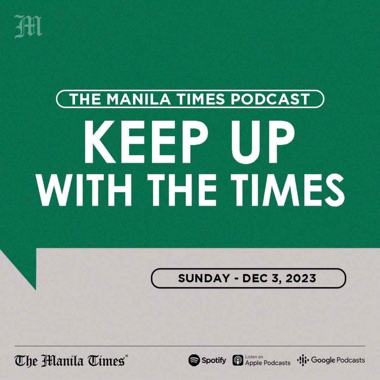 cover art for HEADLINES: Marcos wants PH to host climate fund | Dec. 3, 2023