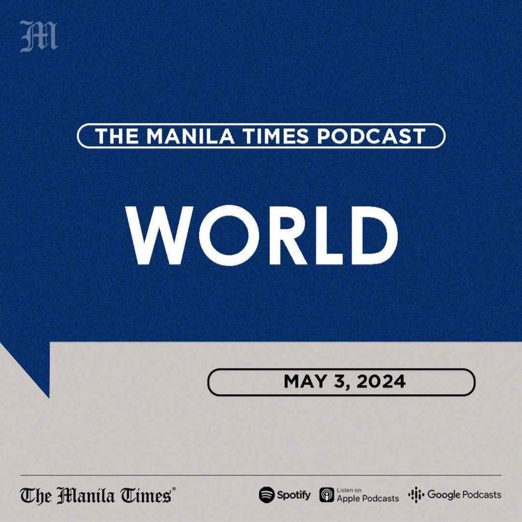 cover art for WORLD: China road collapse death toll rises to 48 | May 3, 2024