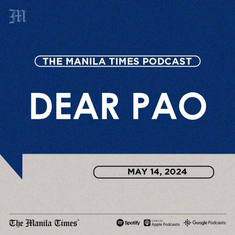 cover art for DEAR PAO: Refusal to undergo random drug testing | May 14, 2024