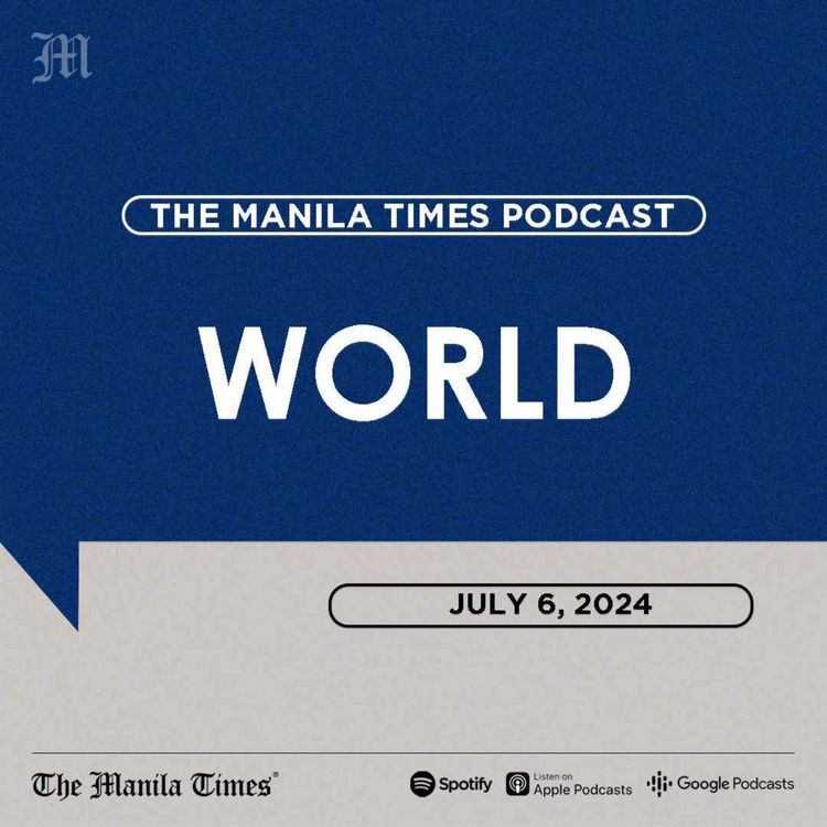 cover art for WORLD: Hong Kong activist asks court for lighter sentence | July 6, 2024