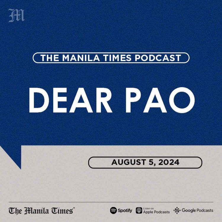 cover art for DEAR PAO: Duties of caregivers in the Philippines | August 5, 2024