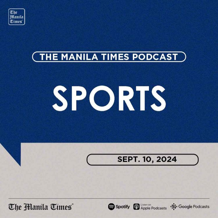 cover art for SPORTS: Quiambao: I just had to take over | September 10, 2024