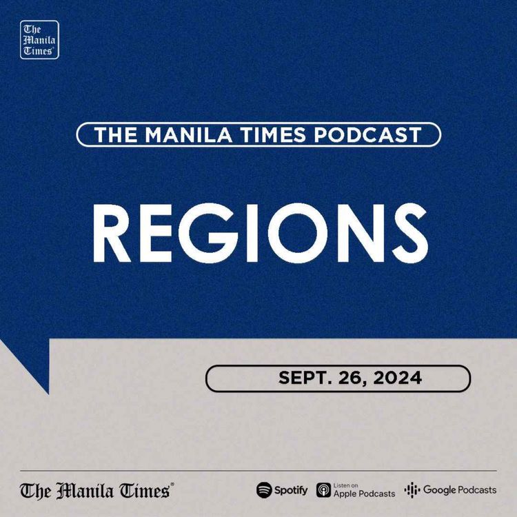 cover art for REGIONS: US donates emergency relief supplies to EDCA | September 26, 2024