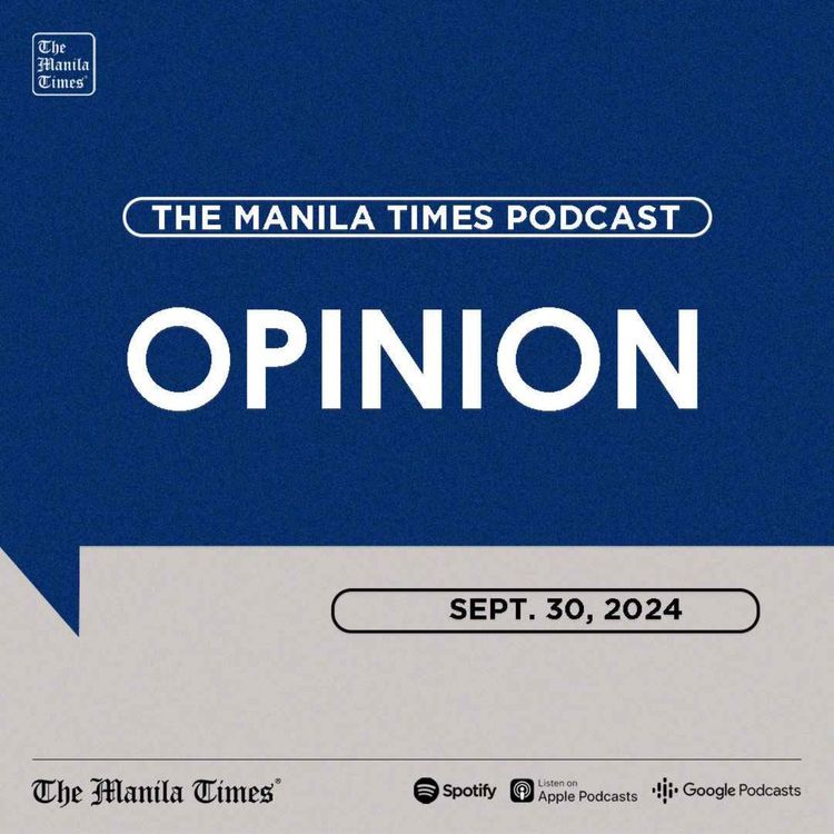 cover art for OPINION: Did Sara push up Marcos Jr.'s ratings? | September 30, 2024