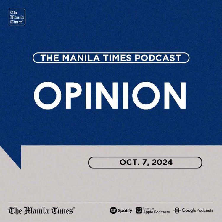 cover art for OPINION: Dutertes at a crossroads | October 7, 2024