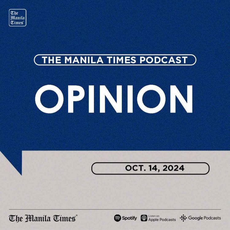 cover art for OPINION: BBM engages China on South China Sea issues | October 14, 2024