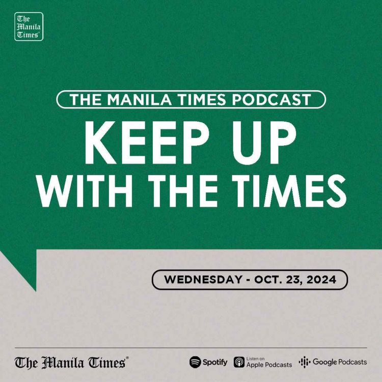 cover art for HEADLINES: Let's do a drug test, VP dares lawmakers | Oct. 23, 2024