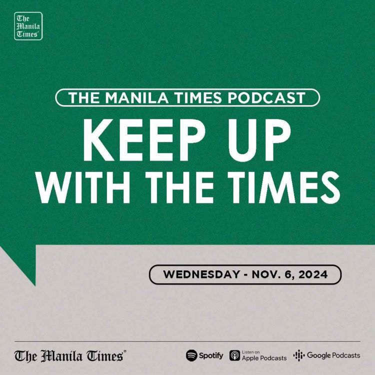 cover art for HEADLINES: Pinoys who set up child rapes hunted | November 6, 2024