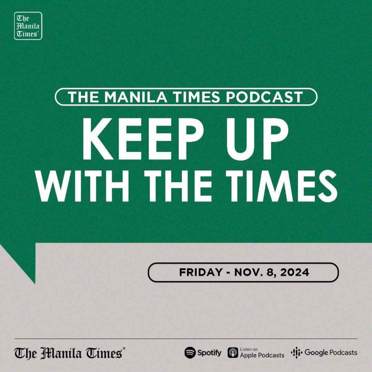 cover art for HEADLINES: Marce whips N. Luzon | November 8, 2024