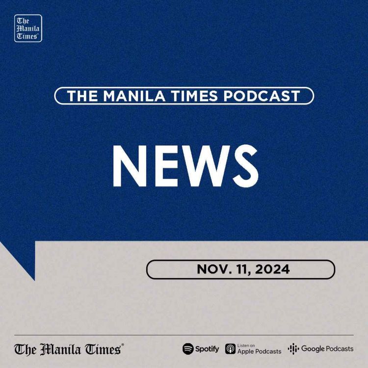 cover art for NEWS: Inflation, health top concerns of Filipinos | November 11, 2024