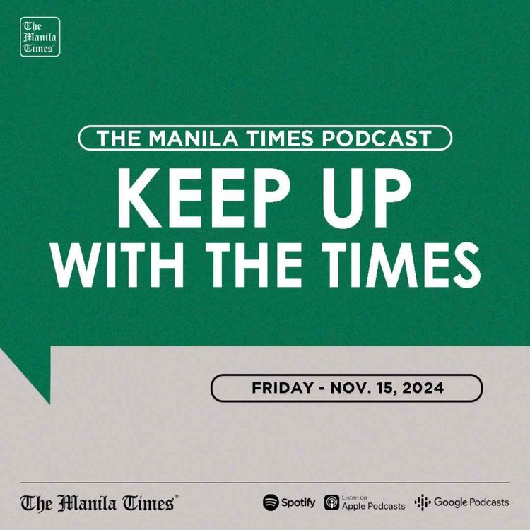 cover art for HEADLINES: DOJ to study if case can be filed | November 15, 2024