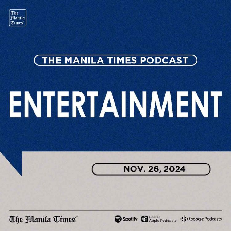 cover art for ENTERTAINMENT: Robbie Jaworski's journey begins | Nov. 26, 2024