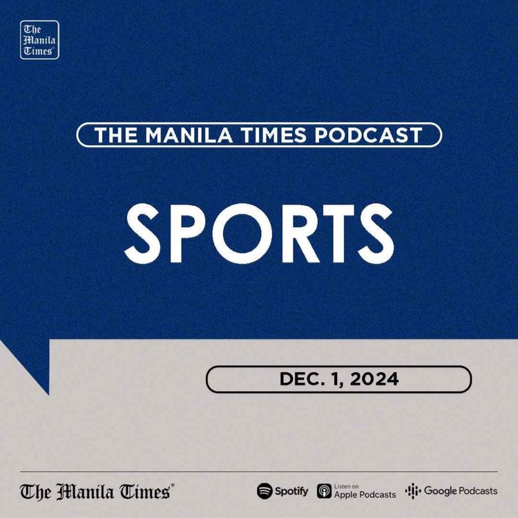 cover art for SPORTS: Gilas remains at 34th spot in FIBA ranking | Dec. 1, 2024