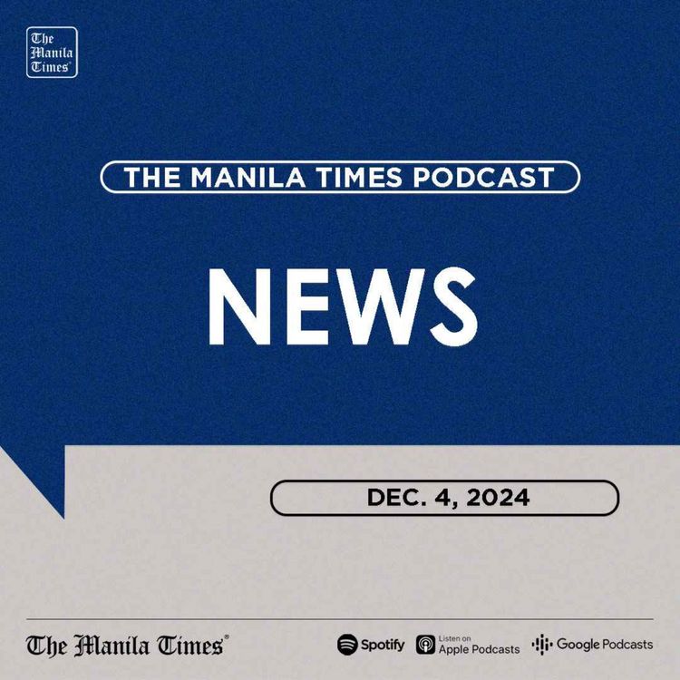 cover art for NEWS: Pagasa set to declare onset of La Niña | Dec. 4, 2024