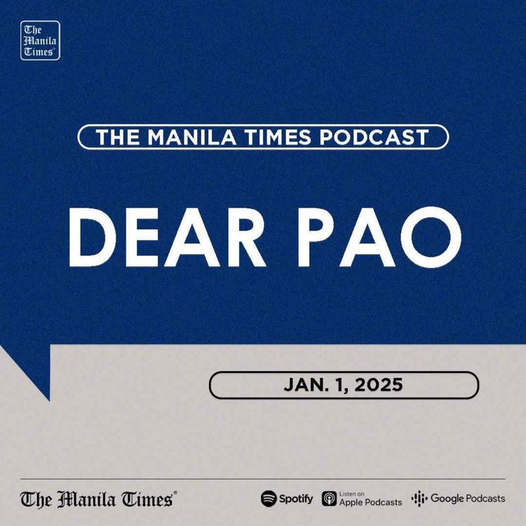 cover art for DEAR PAO: Stealing government apparatus may be penalized with imprisonment | Jan. 1, 2025