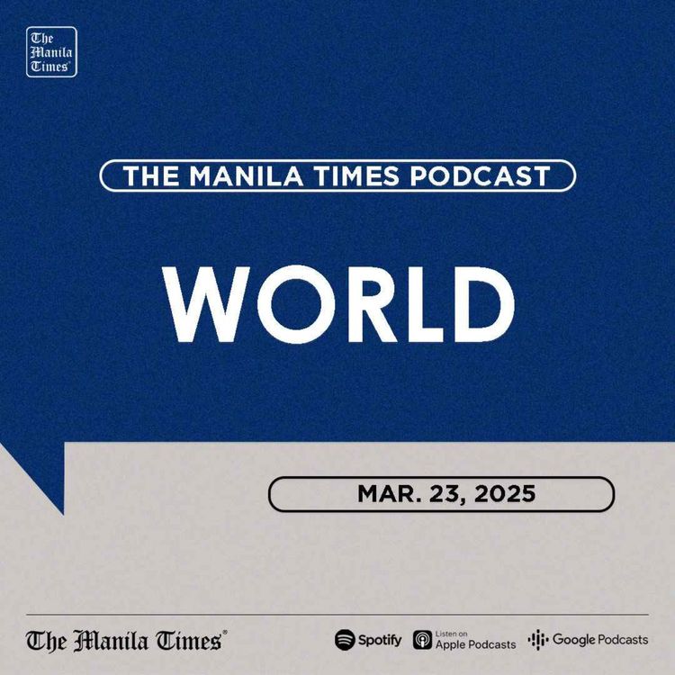 cover art for WORLD: Tourist killed as boat capsizes off Indonesia's Bali | Mar. 23, 2025