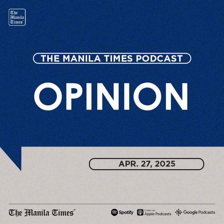 cover art for OPINION: We should stop pushing Cardinal Tagle as pope | April 27, 2025