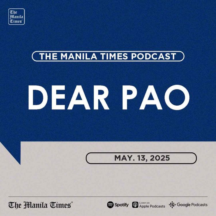 cover art for DEAR PAO: Disinheriting a spouse | May 13, 2025