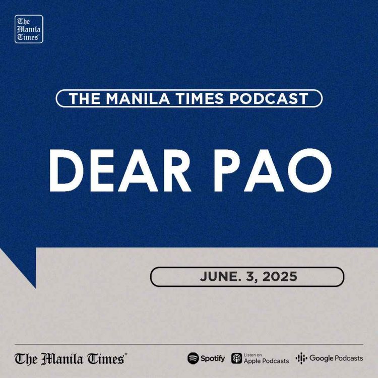 cover art for DEAR PAO: Artists should be paid appropriately | June 3, 2025