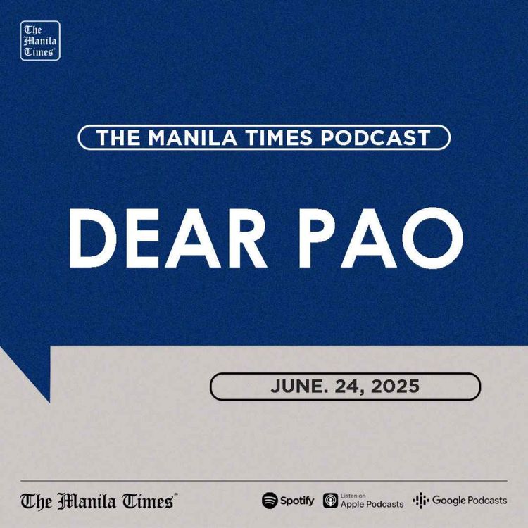 cover art for DEAR PAO: Negligence to address bullying | June 24, 2025