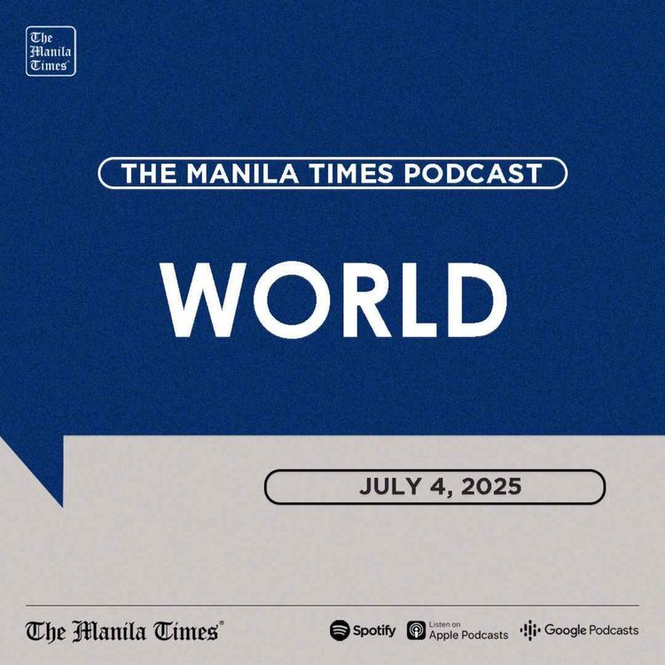 cover art for WORLD: WHO seeks 50% price hike on sugary drinks, alcohol | July 4, 2025