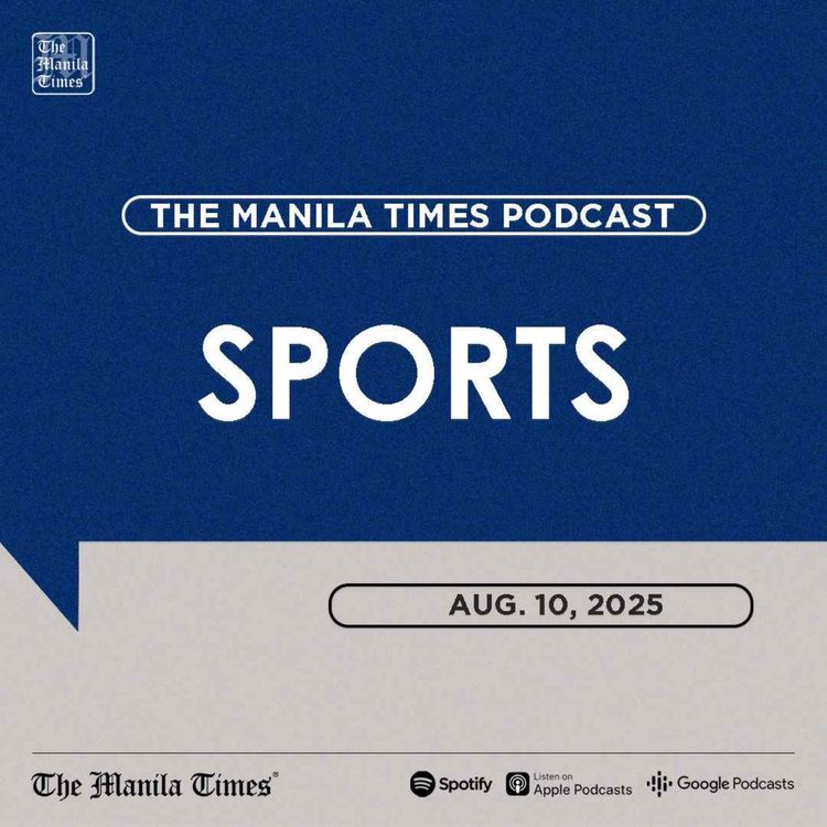 cover art for SPORTS: Philippine tennis star Alex Eala drops in WTA live rankings | Aug. 10, 2025