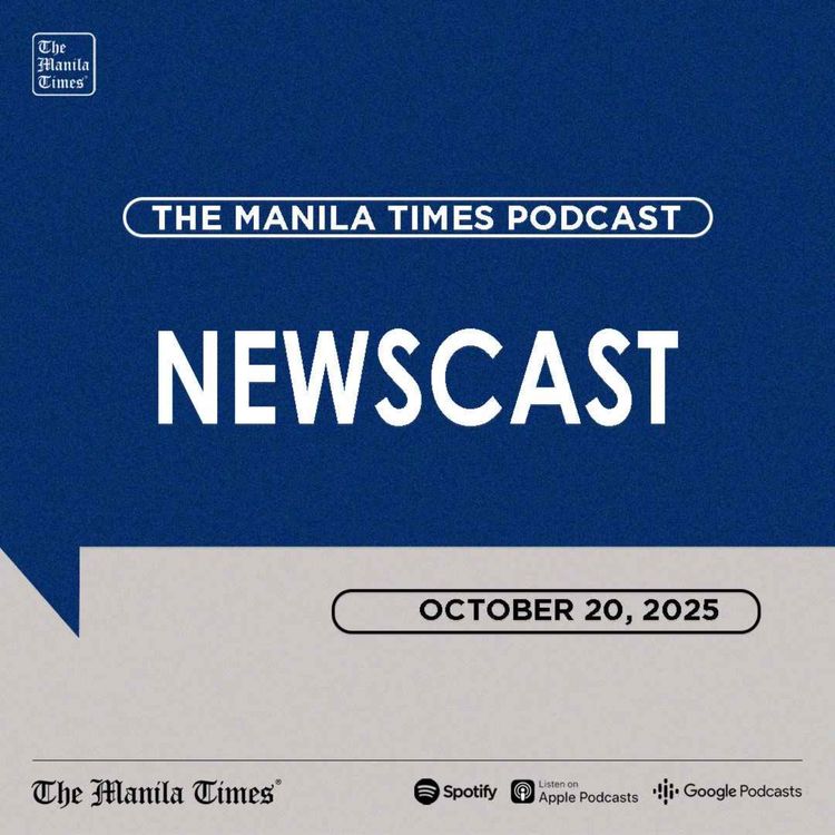 cover art for The Manila Times Newscast | October 20, 2025