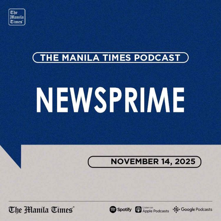 cover art for The Manila Times News Prime | November 14, 2025