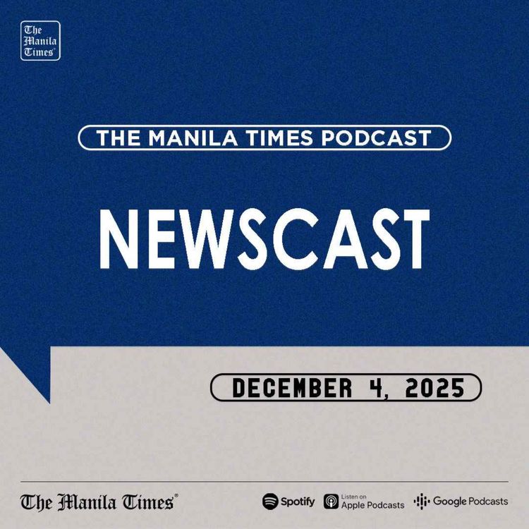 cover art for The Manila Times Newscast | December 4, 2025