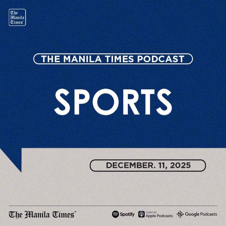 cover art for SPORTS: Macario bags PH’s first gold in Thailand SEAG | Dec. 11, 2025