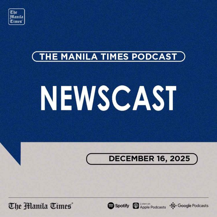 cover art for The Manila Times Newscast | December 16, 2025