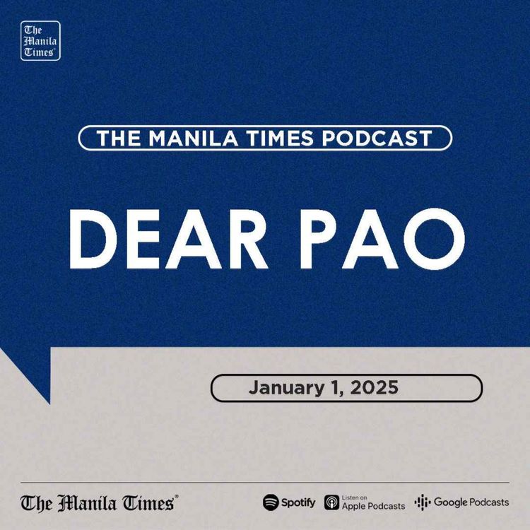cover art for DEAR PAO: Violation of No Shortchanging Act of 2016 | Jan. 1, 2026