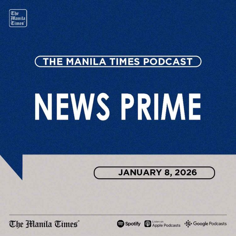 cover art for The Manila Times News Prime | January 8, 2026