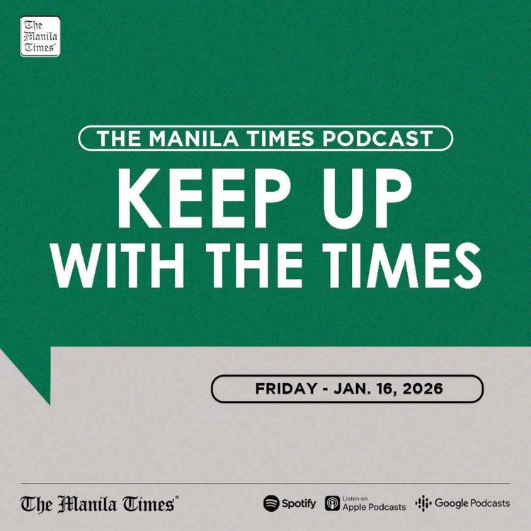 cover art for HEADLINES: P10M bounty offered for Atong Ang's arrest | Jan. 16, 2026