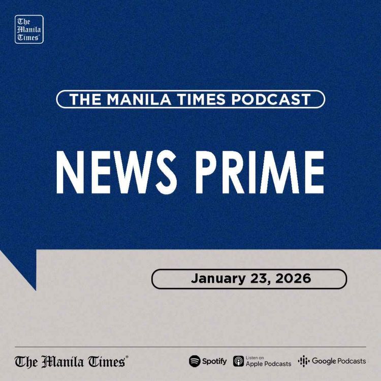 cover art for The Manila Times News Prime | January 23, 2026