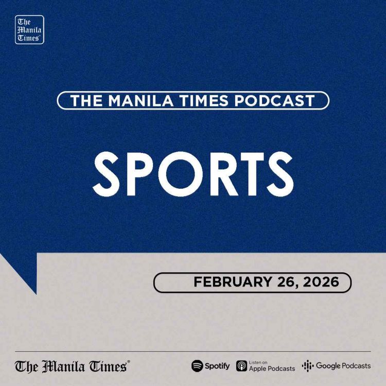 cover art for SPORTS: Gilas battles New Zealand in FIBA World Cup qualifiers | Feb 26, 2026