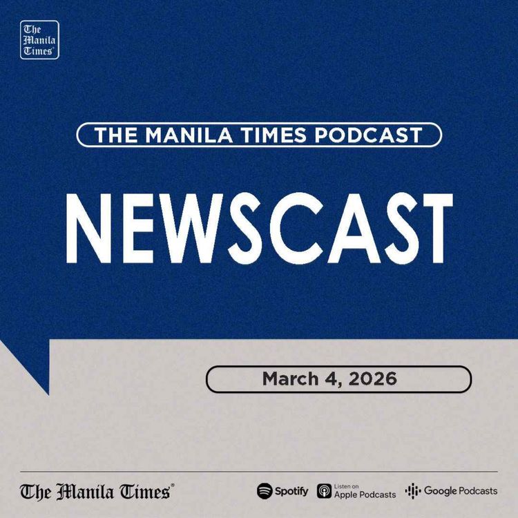 cover art for The Manila Times Newscast | March 4, 2026