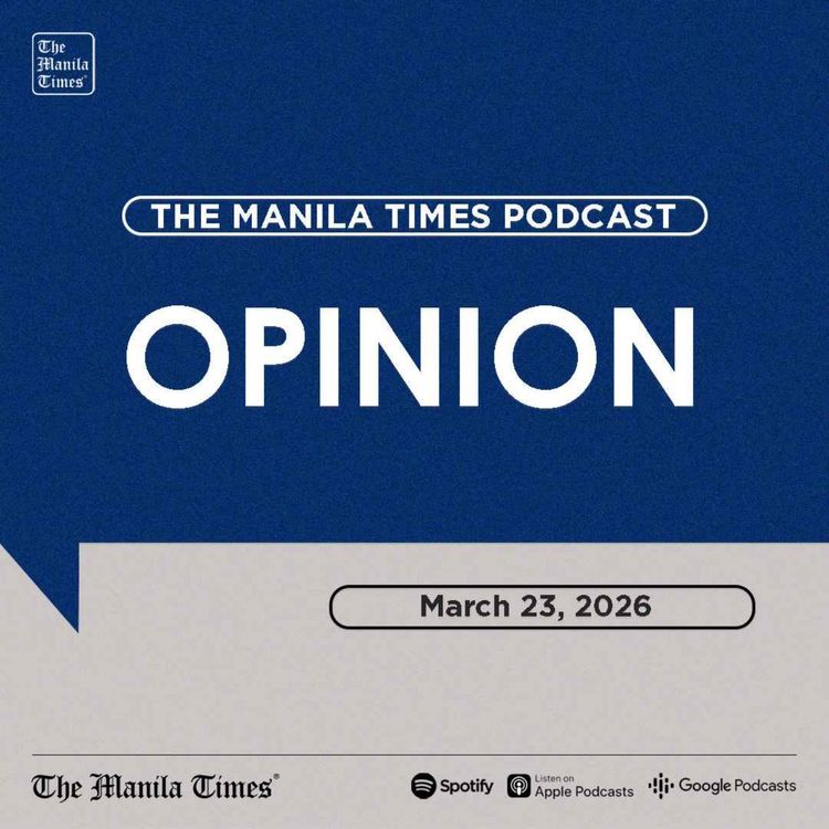 cover art for OPINION: To save Ressa, SolGen ignores Constitution, disrespects SC | Mar 23, 2026