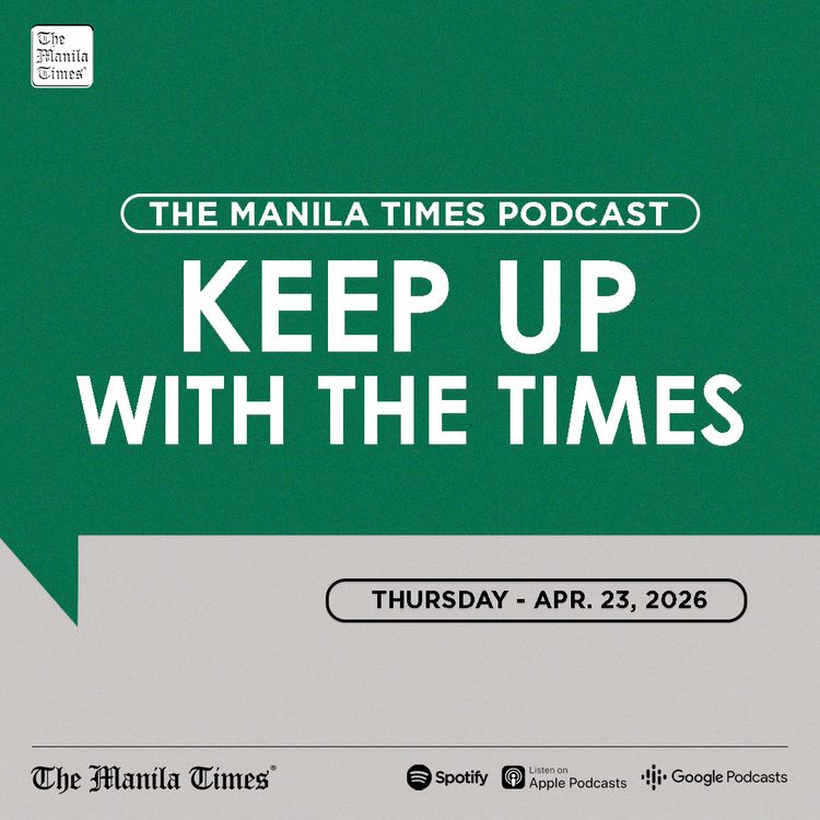 cover art for HEADLINES:  ICC rejects Duterte jurisdiction appeal | Apr 23, 2026